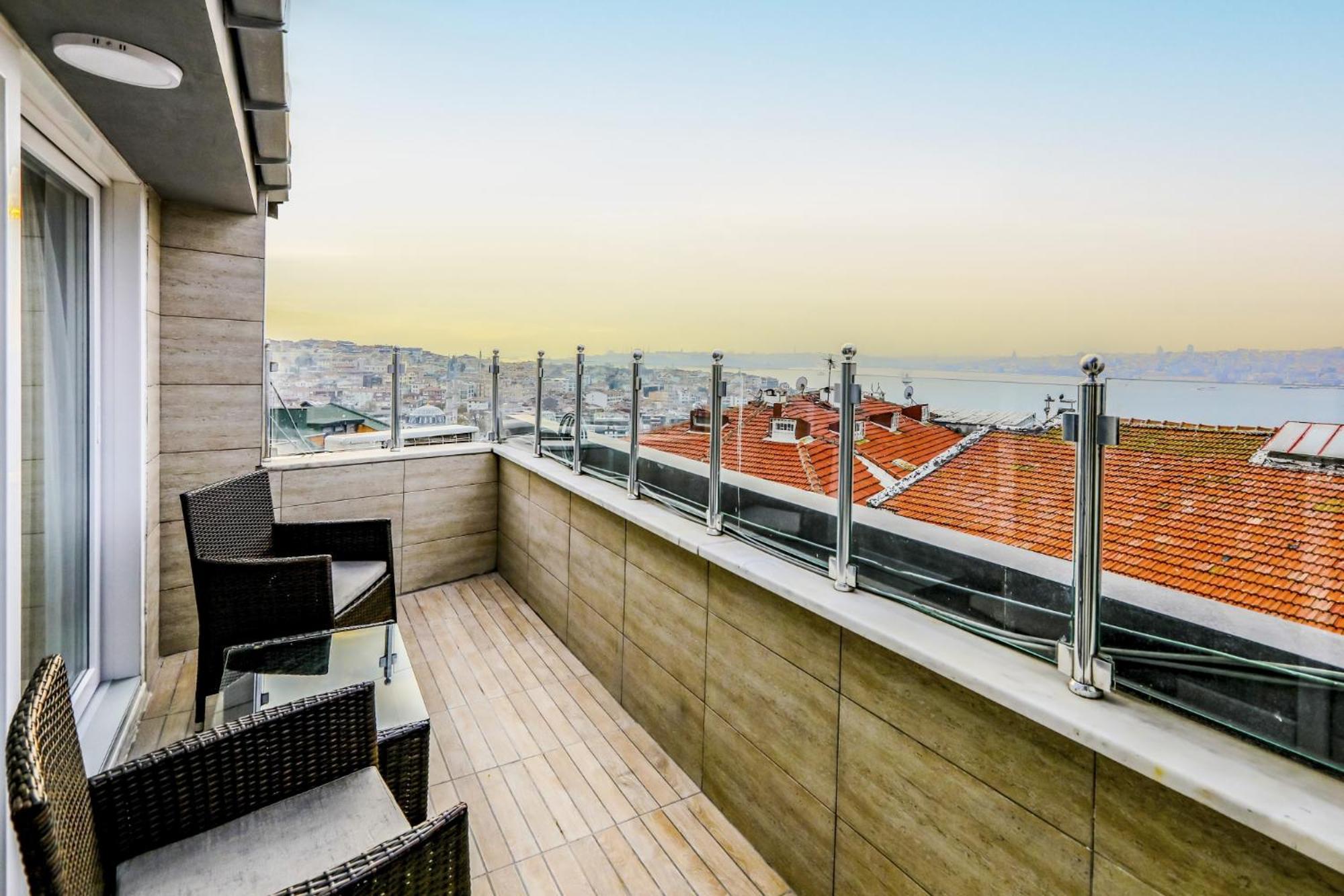 Lovely Flat 500 M To Uskudar Ferry Station Istanbul Exterior foto