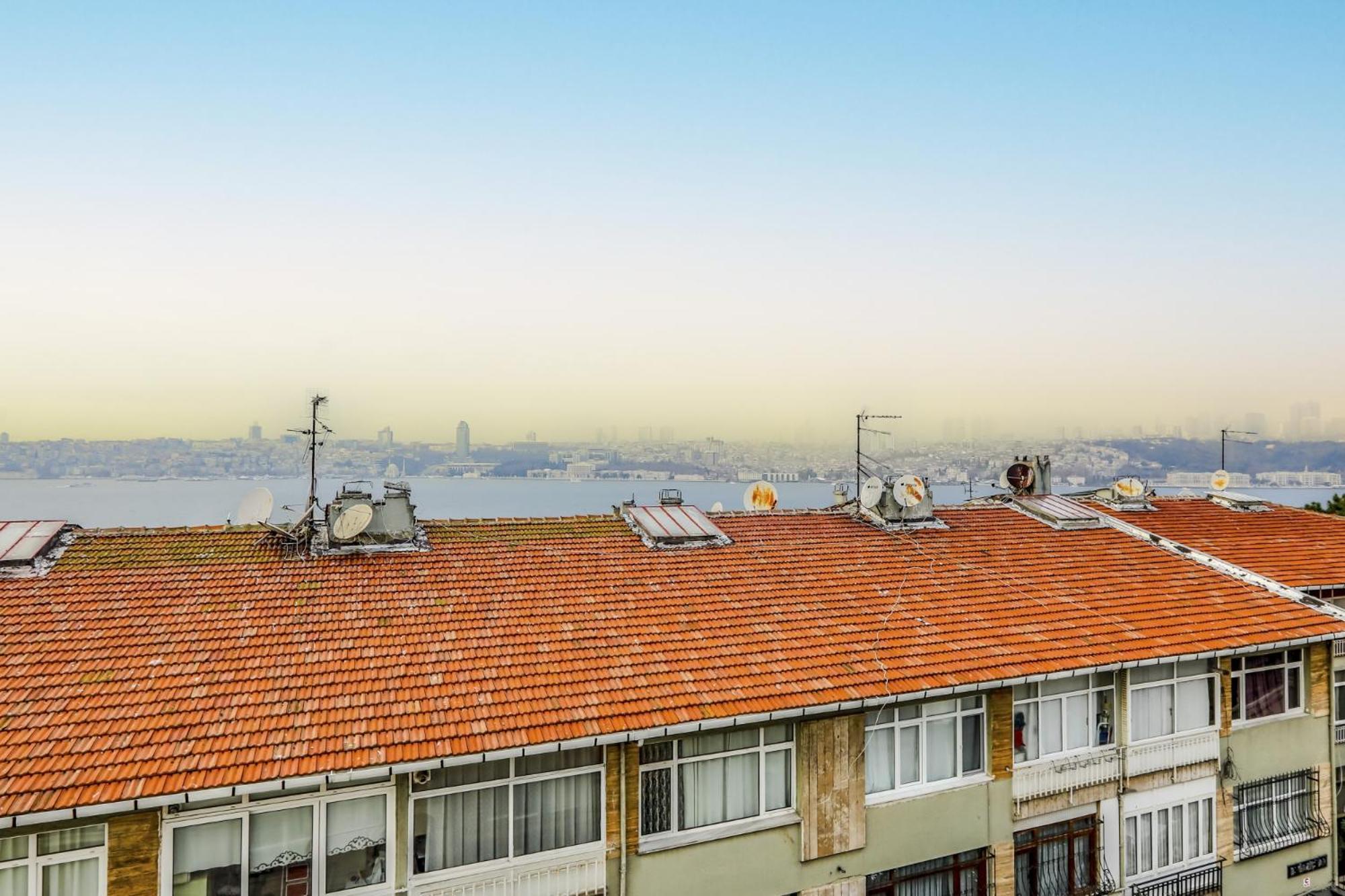 Lovely Flat 500 M To Uskudar Ferry Station Istanbul Exterior foto